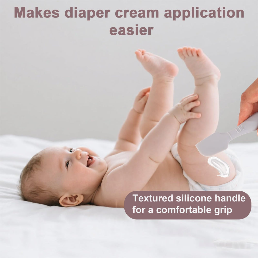 lasuroa two-piece spatula set ideal for newborn care