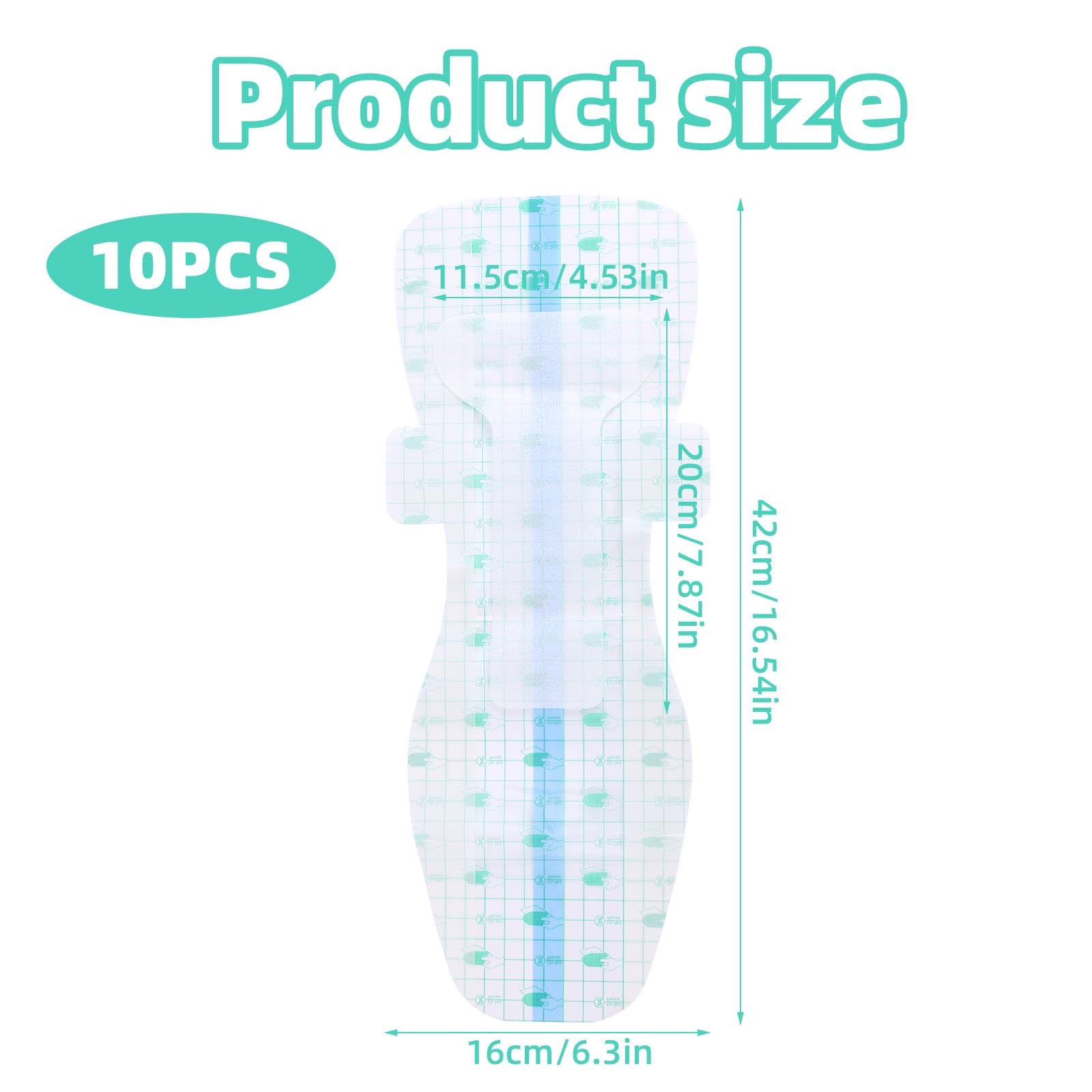 Lasuroa pad interior closeup highlights breathable cotton core and smooth PU layer