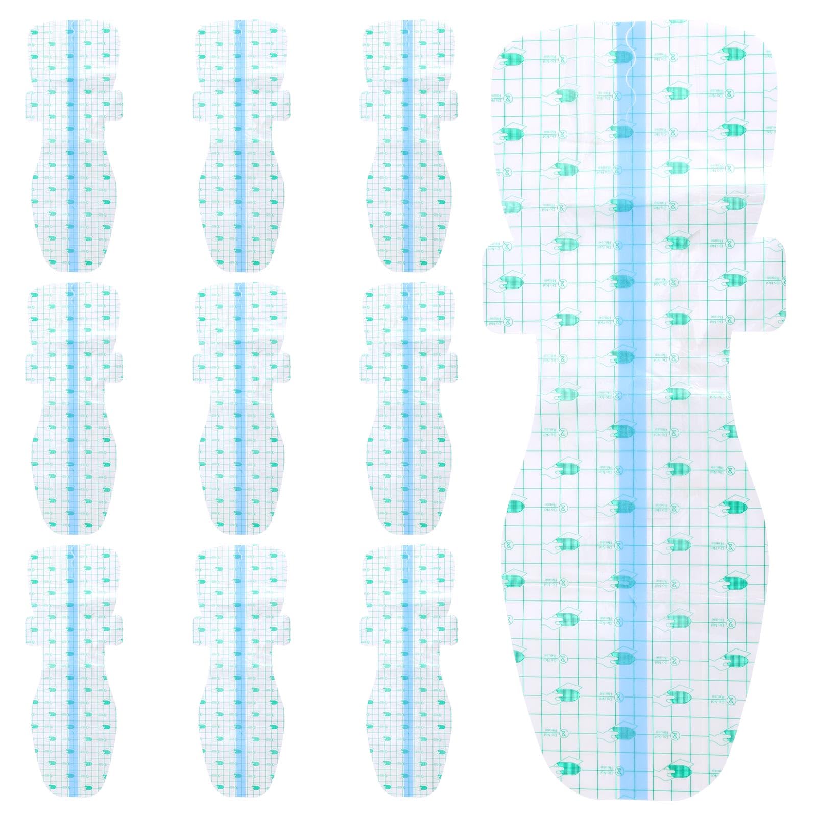 Lasuroa waterproof swimming pad outer view showing discreet protection for water activities