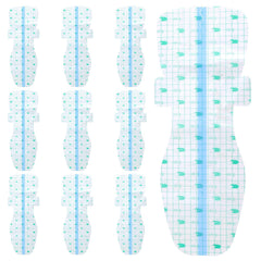 Lasuroa waterproof swimming pad outer view showing discreet protection for water activities