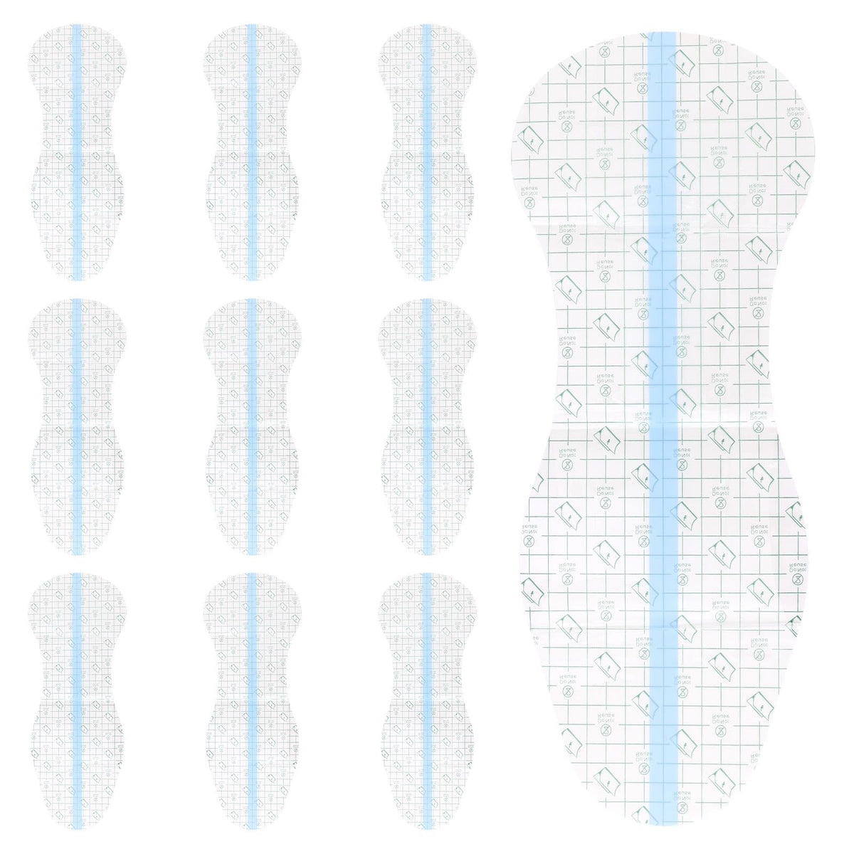 Lasuroa white waterproof swimming pad designed for secure pool protection.