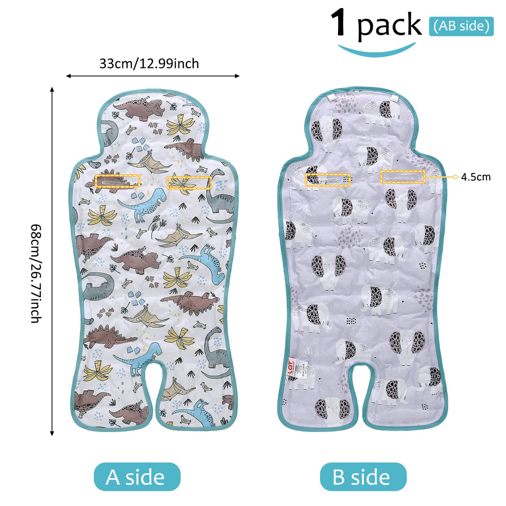 LAT LEE AND TOWN gel car seat cooler pad with elephant back pattern for cooling