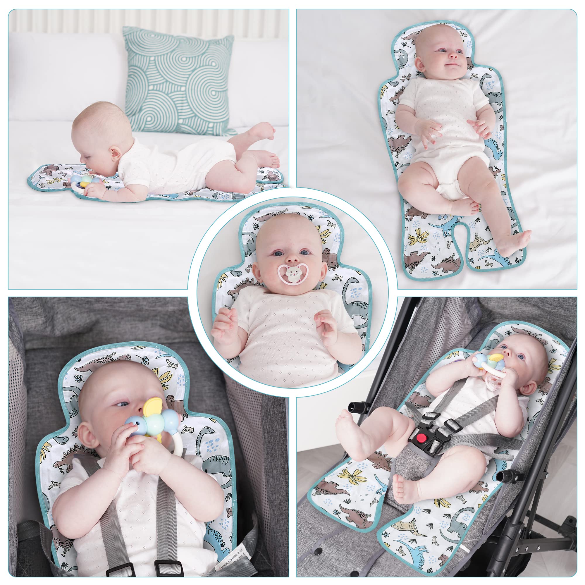 LAT LEE AND TOWN gel car seat cooler pad suitable for baby dining chair