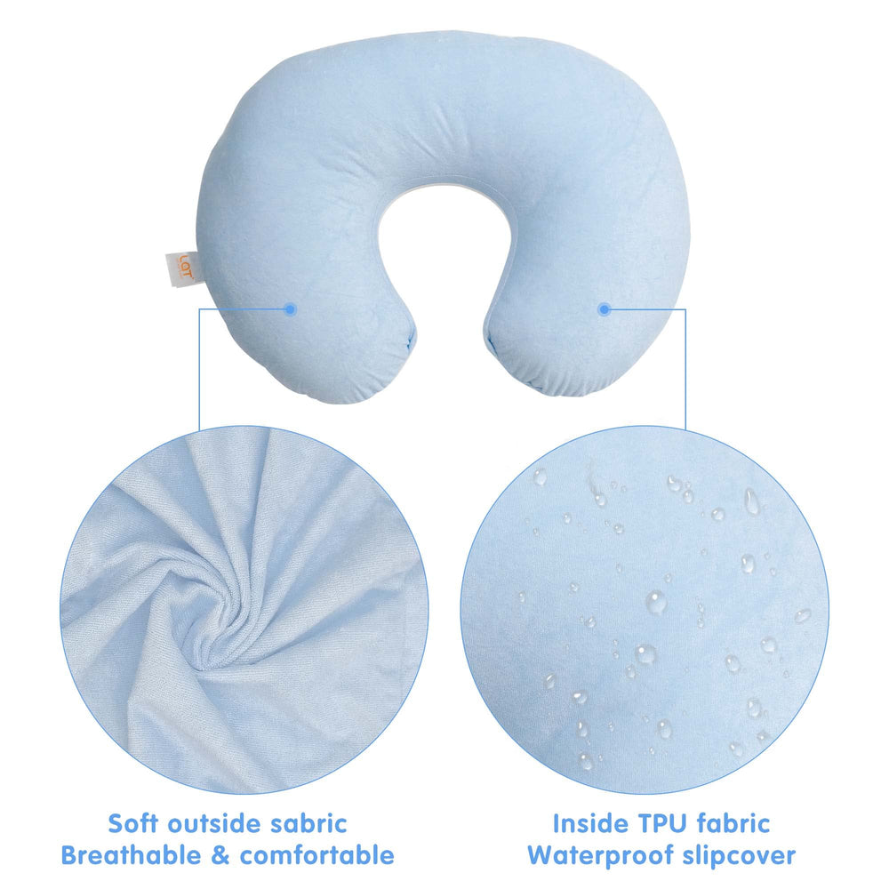LAT LEE AND TOWN removable cover with hidden zipper for smooth use.
