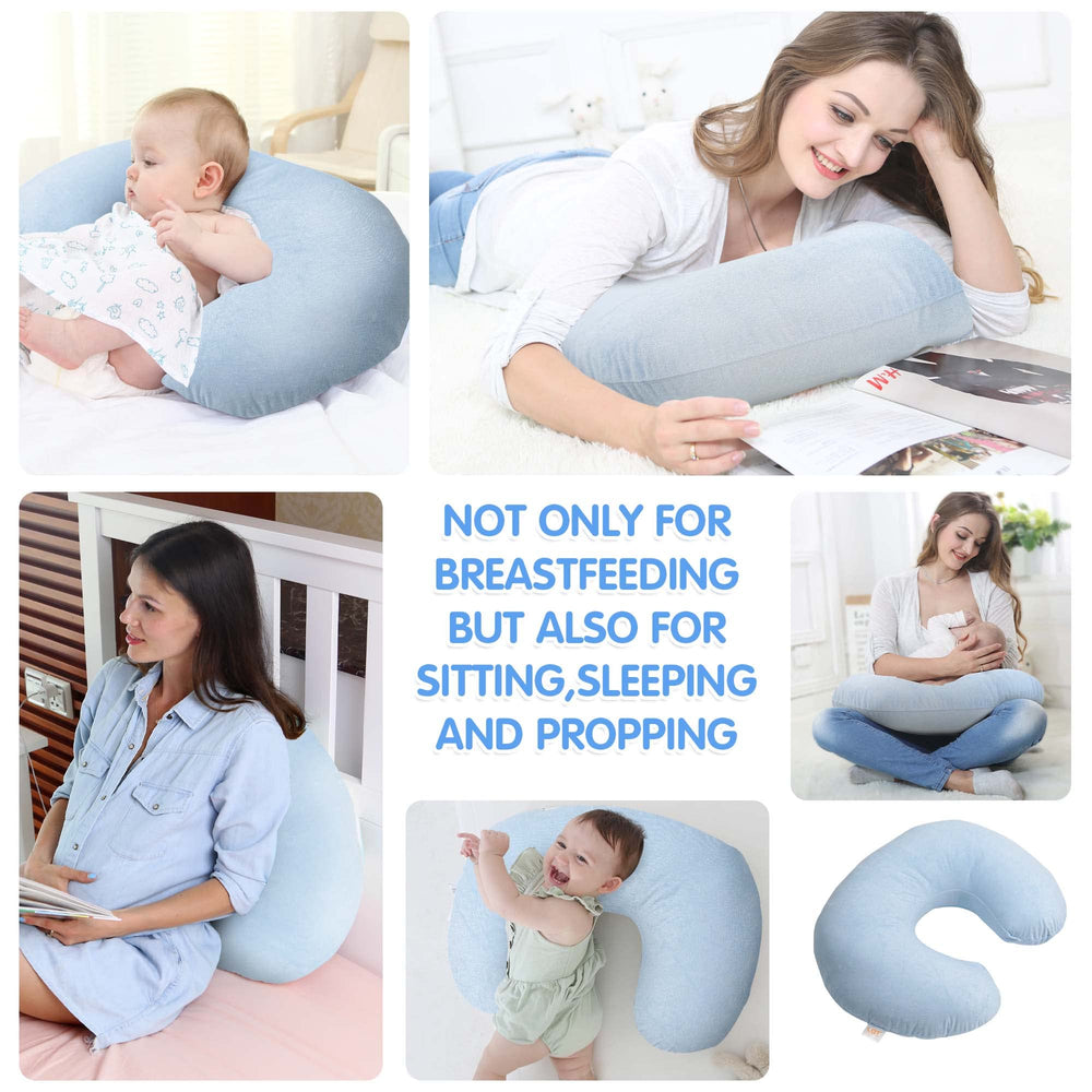 LAT LEE AND TOWN machine washable pillow for easy post-use cleanup.