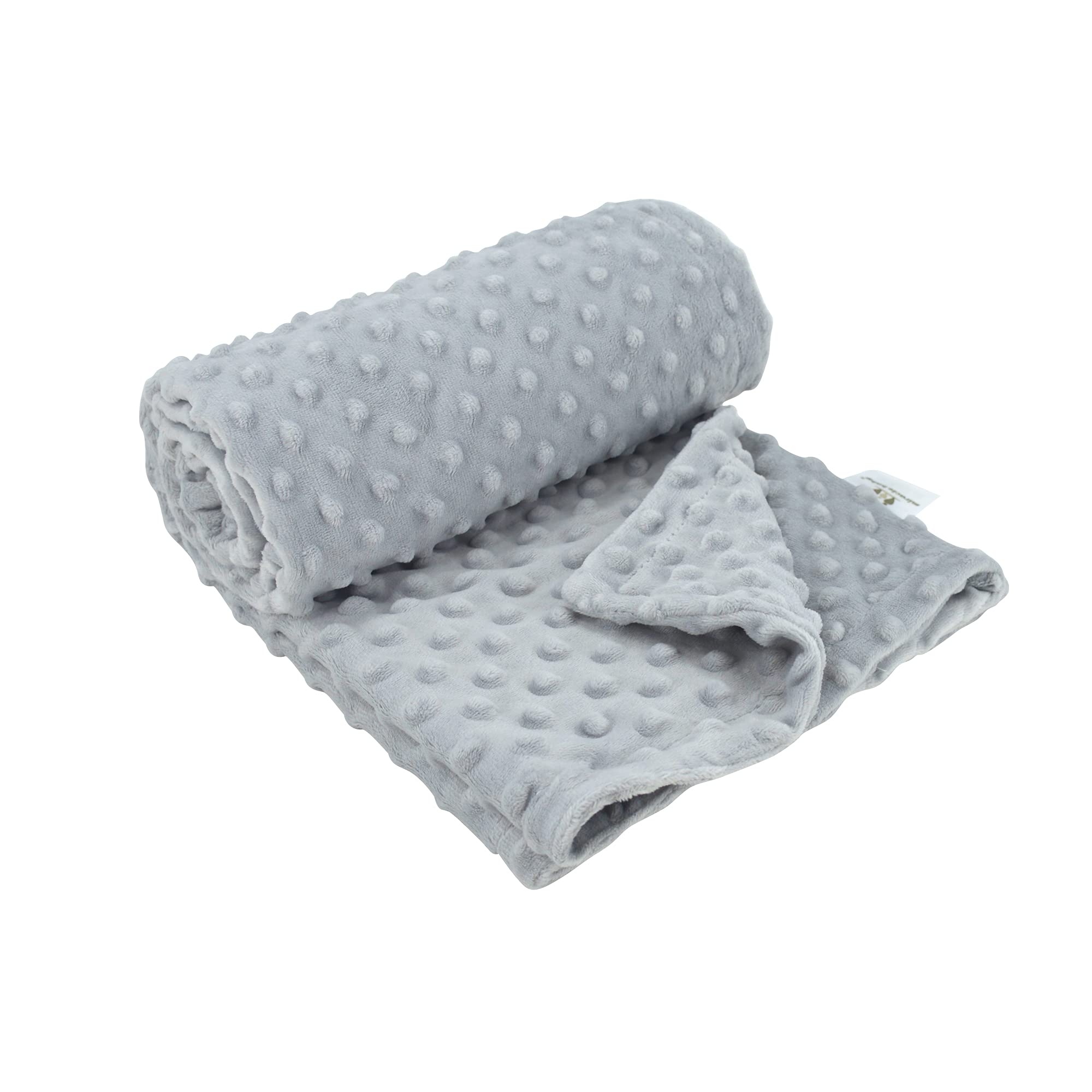 LAT LEE AND TOWN Minky Dot Blanket: lightweight and breathable for babies