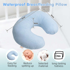LAT LEE AND TOWN premium cotton-poly fabric keeps baby’s skin comfortable during feeds.