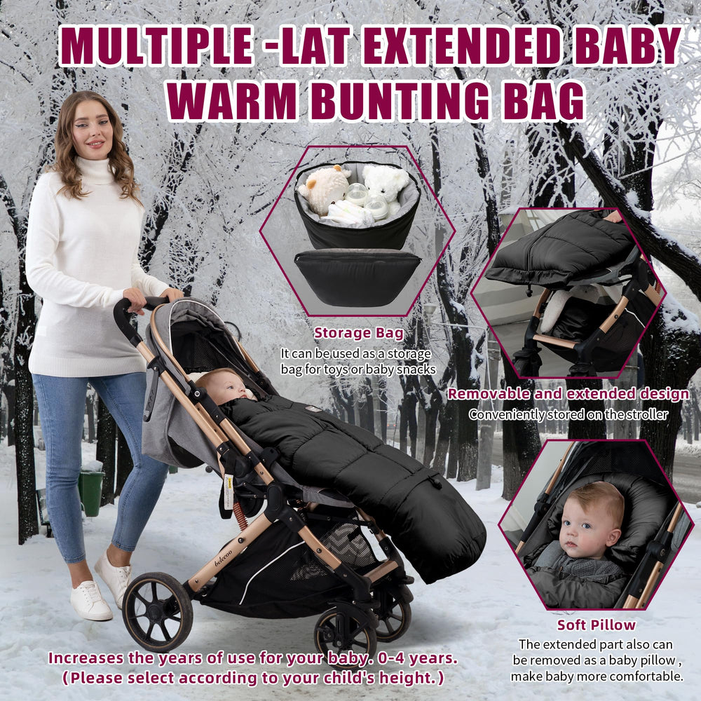 LAT LEE AND TOWN bunting bag waterproof outer layer protects against rain