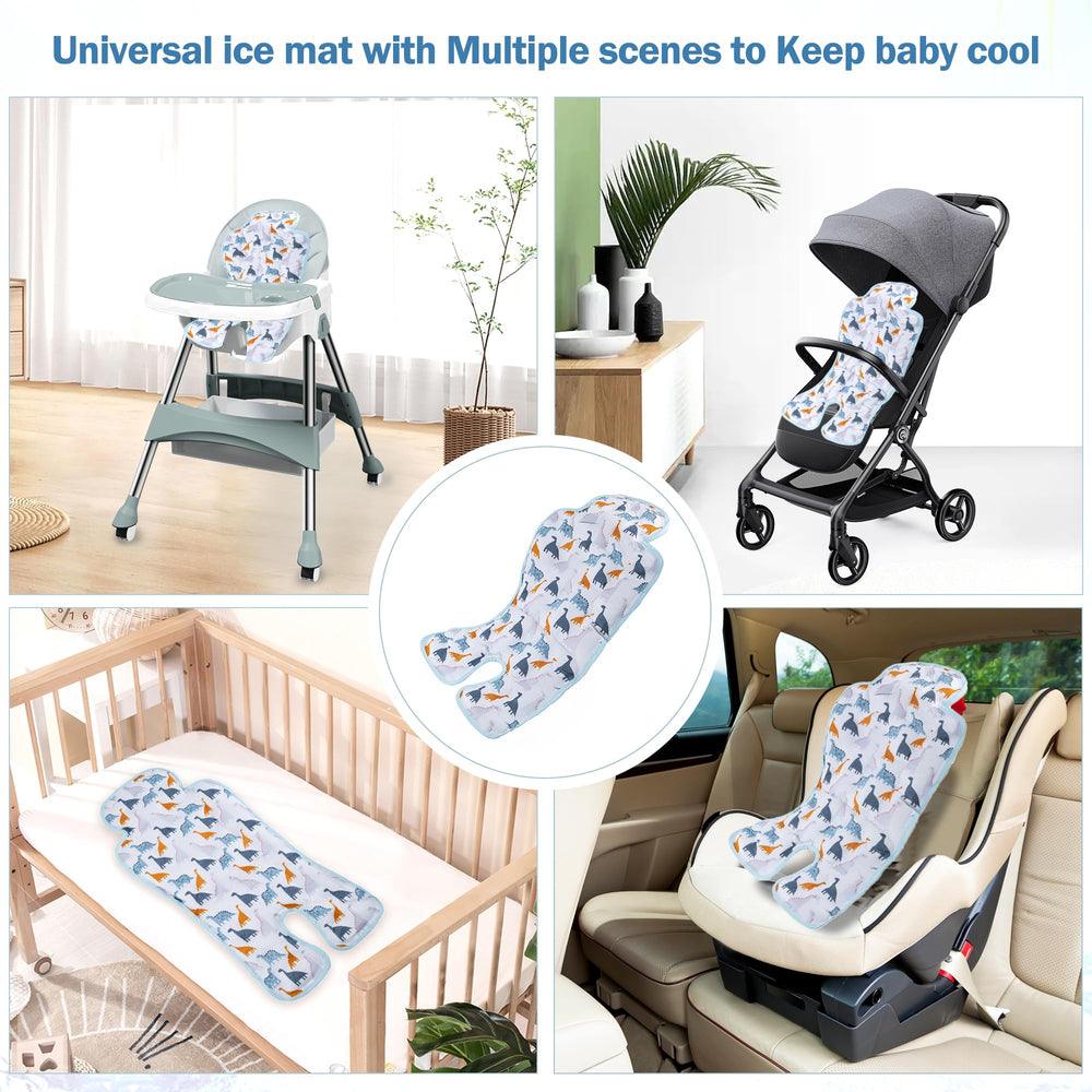 LAT LEE AND TOWN cooling pad slot design secures with seat belts