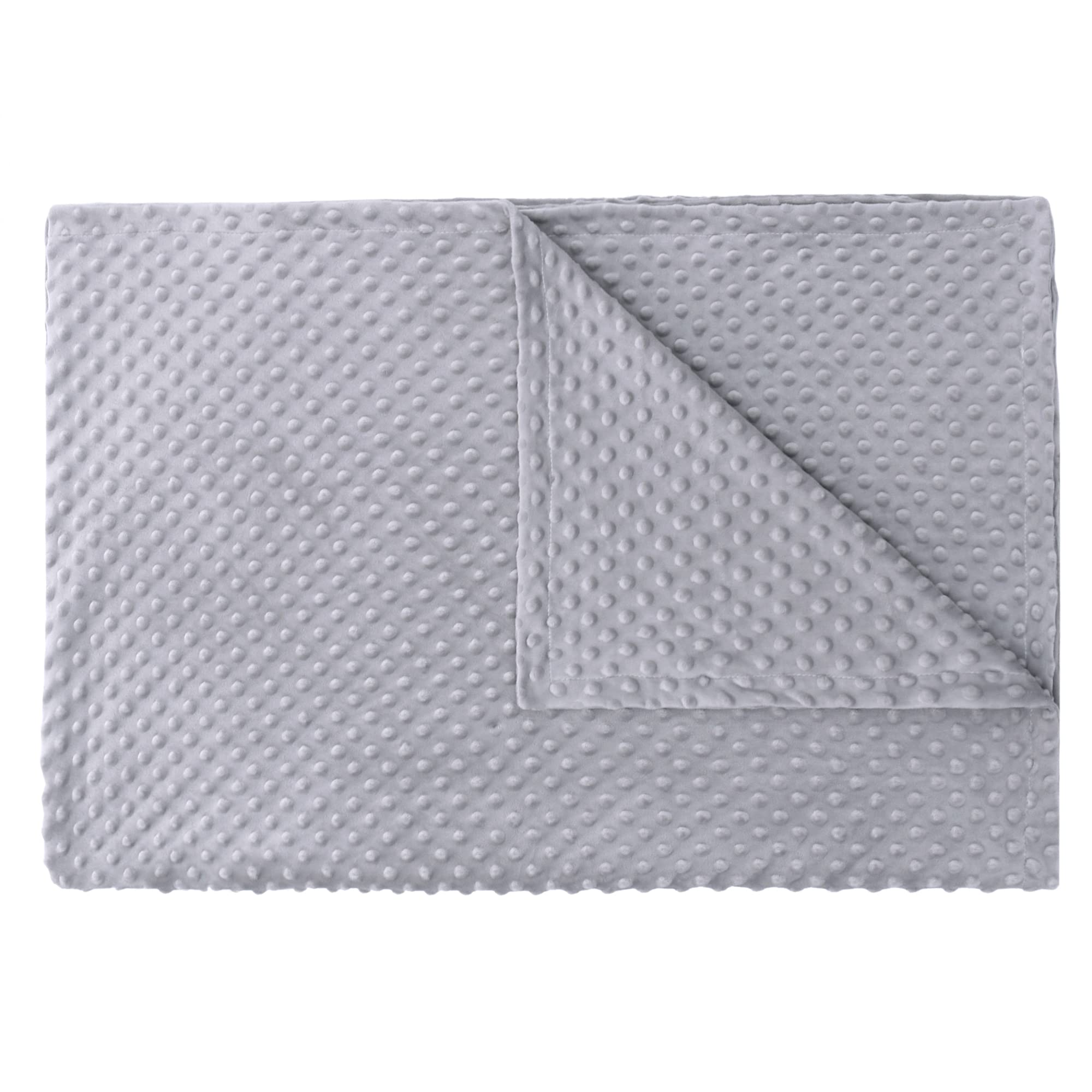 LAT LEE AND TOWN Minky Dot Blanket machine washable and durable.
