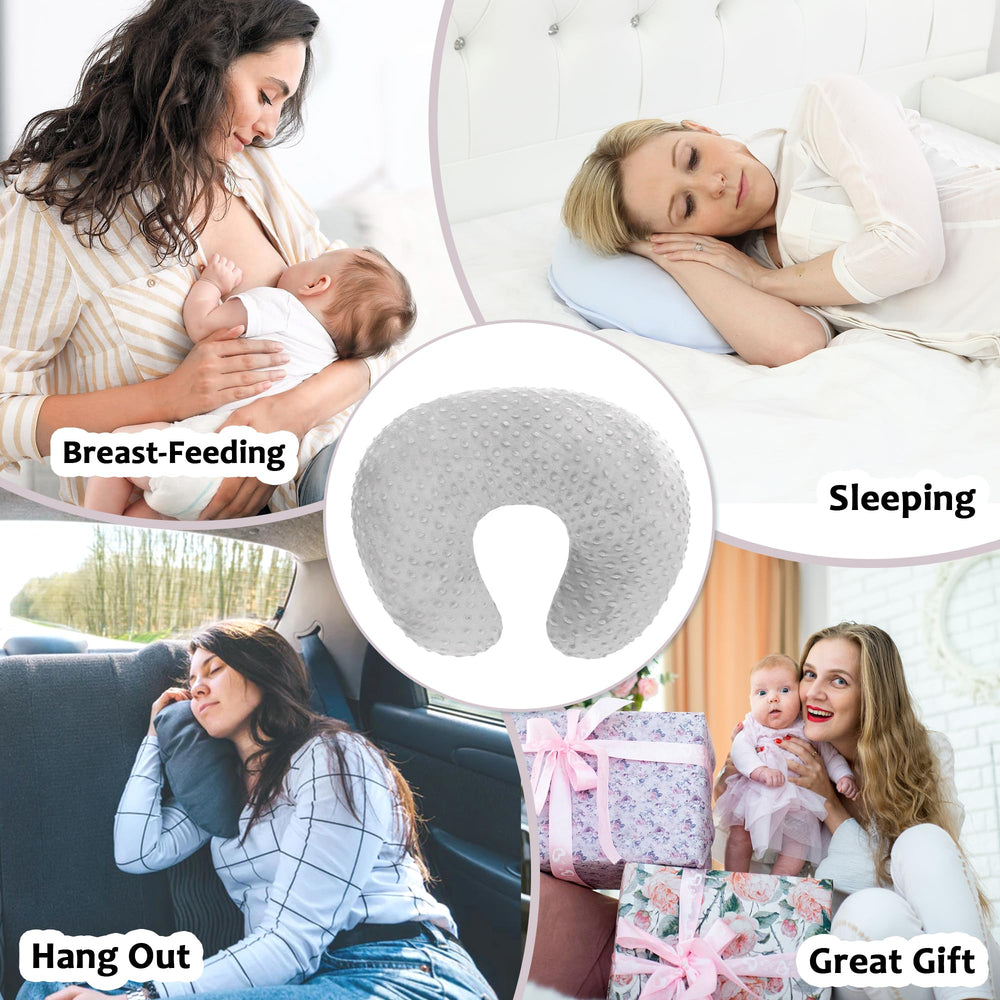 LAT LEE AND TOWN nursing pillow makes a thoughtful baby shower gift