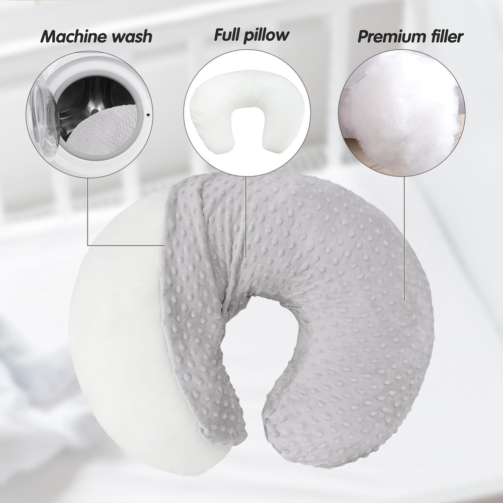 LAT LEE AND TOWN hidden zipper protects baby’s skin during use and washing