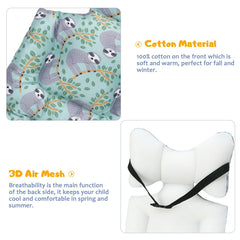 Lat Lee and Town stroller cushion provides 65cm coverage for most seats