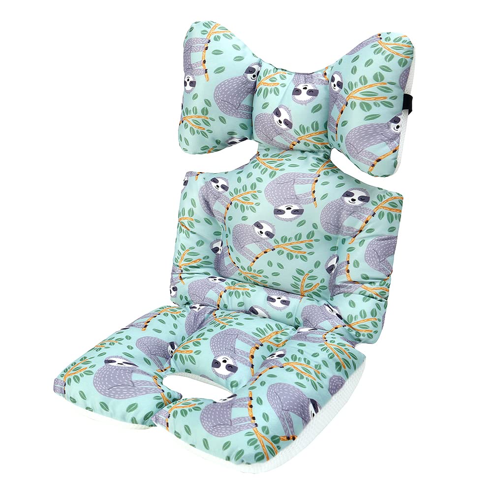 Lat Lee and Town stroller cushion offers cool, breathable comfort for warm days
