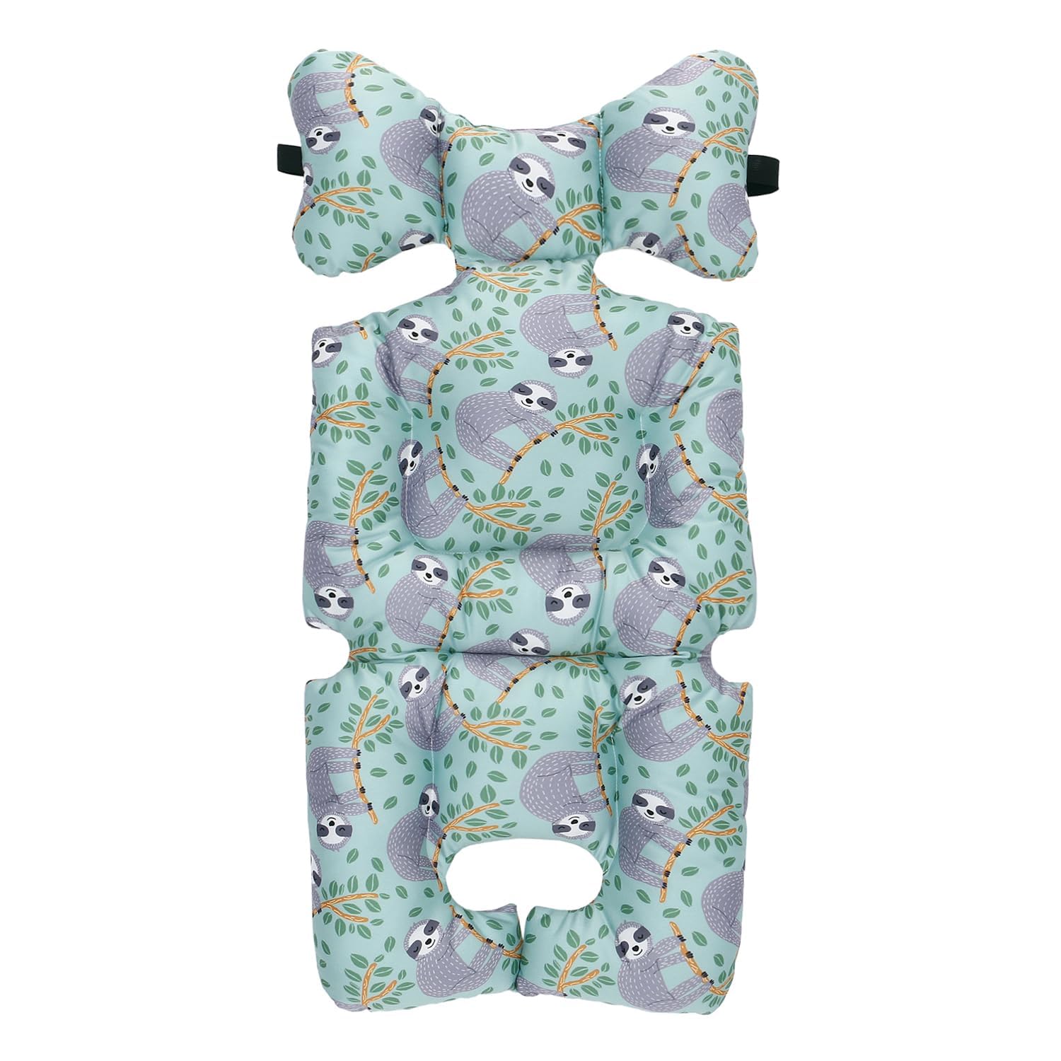 Lat Lee and Town stroller cushion is machine washable for easy cleaning