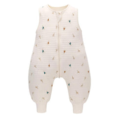 LAT LEE AND TOWN sleep sack with feet provides breathable comfort for safe naps