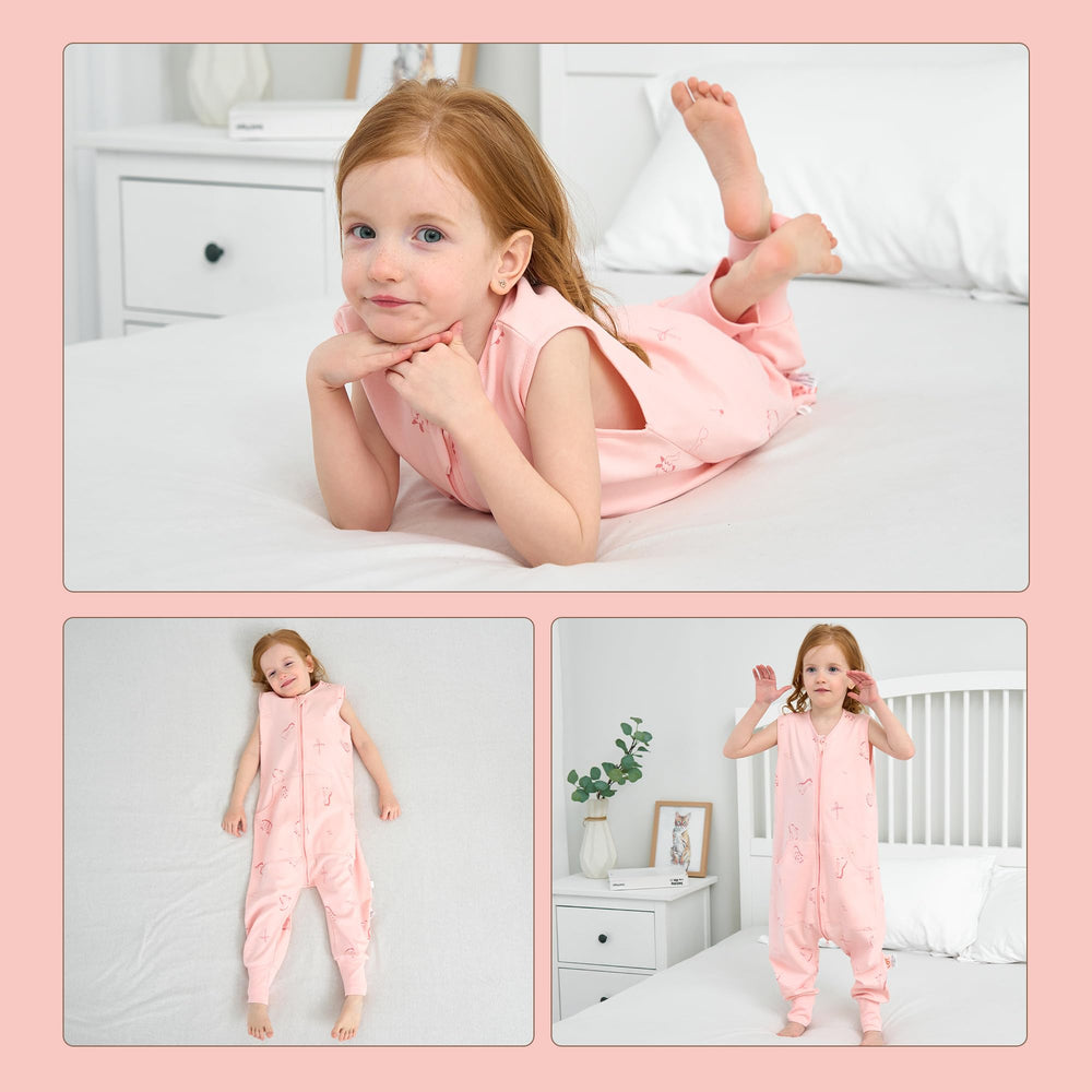 LAT Sleep Sack with 0.5 TOG supports comfortable nights with good air circulation.