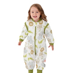 LAT LEE AND TOWN baby sleep bag with feet and extended ankle for movement