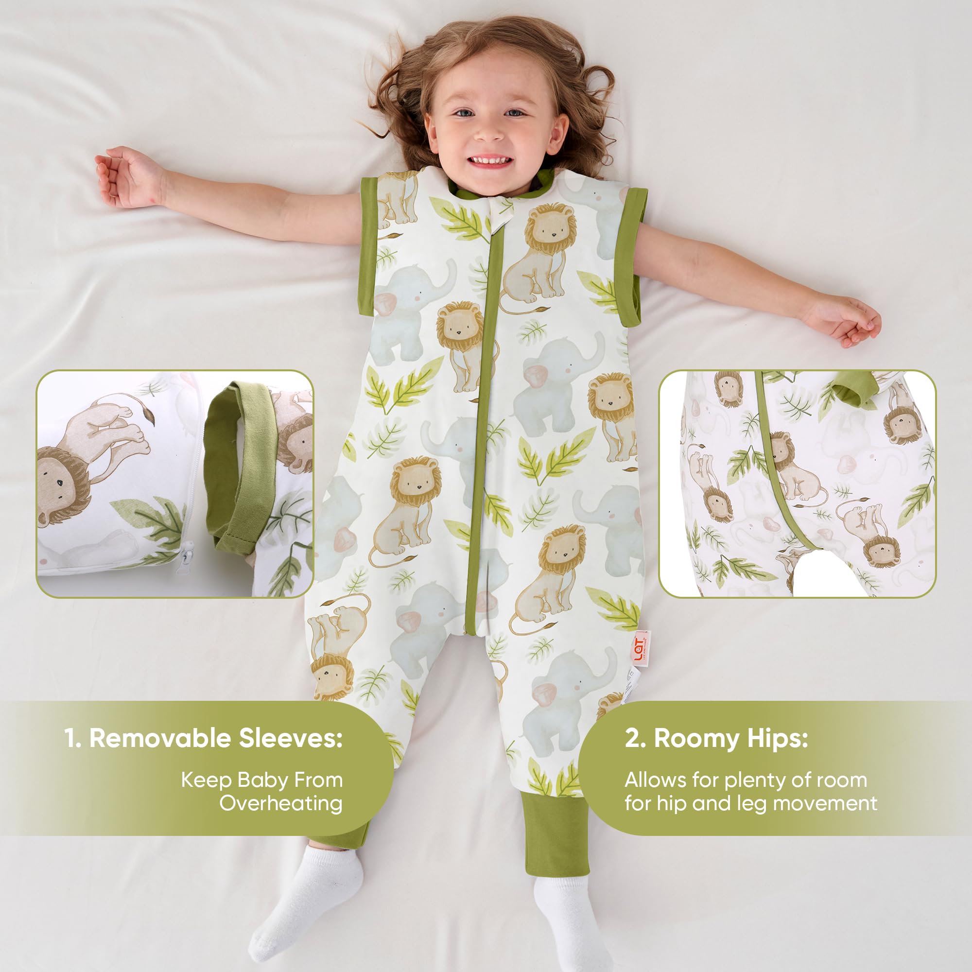 LAT LEE AND TOWN organic cotton fabric is breathable and safe