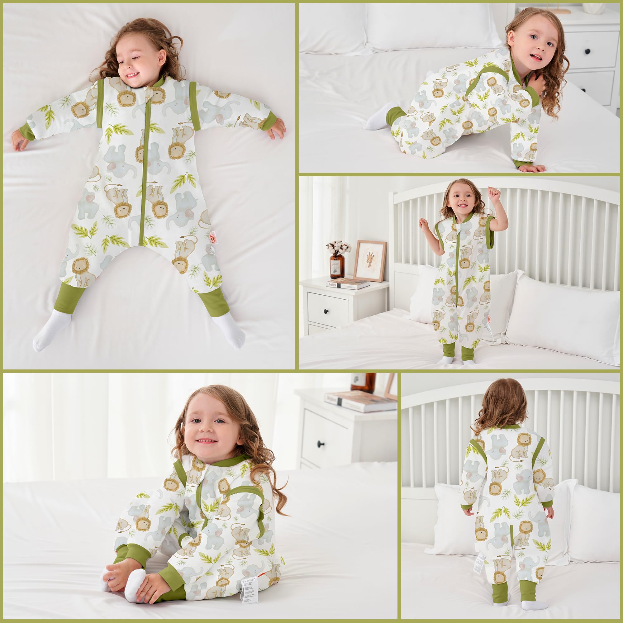 LAT LEE AND TOWN fits 1-4T with adjustable ankles