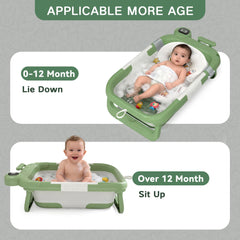 LAUJIA bath temperature gauge helps monitor water before splashes.