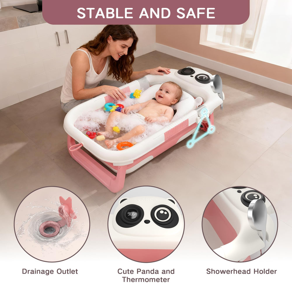 LAUJIA temperature gauge and color-stopper ensure safe water.