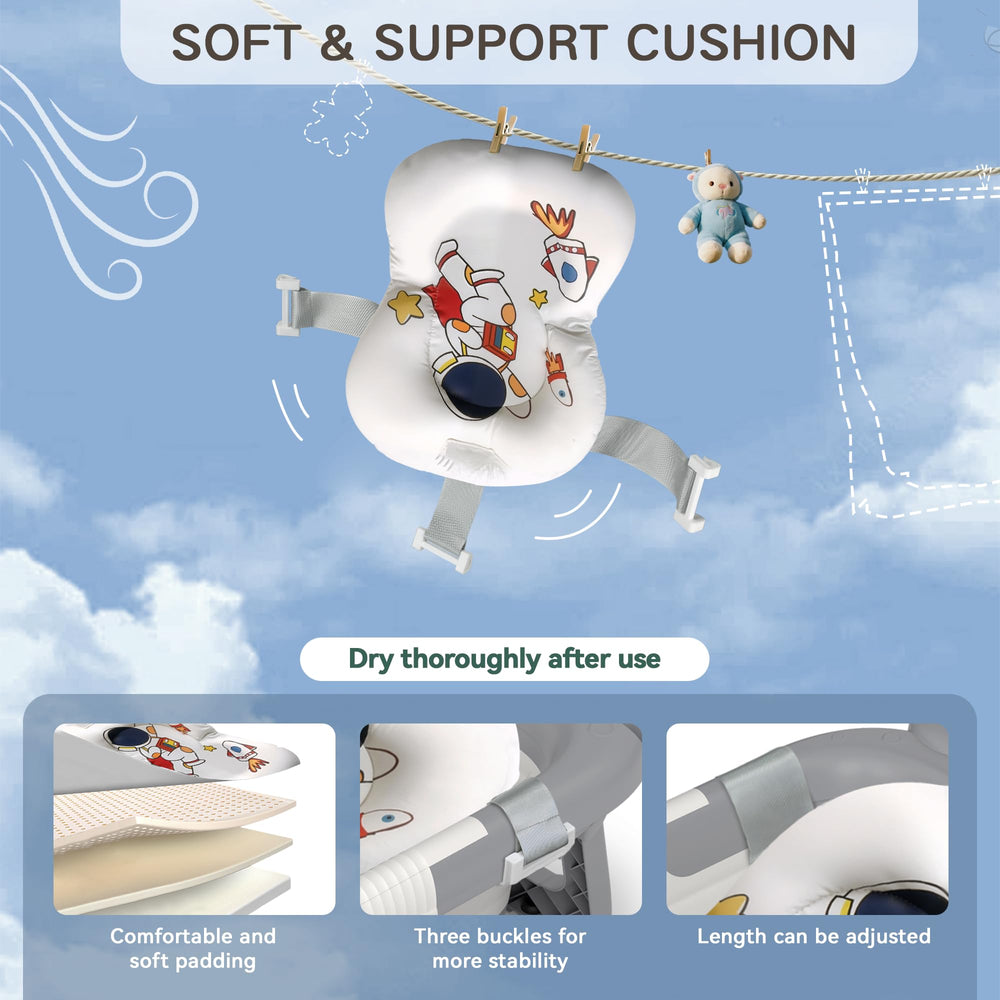 LAUJIA space-saving fold reduces clutter in small homes or travel spaces