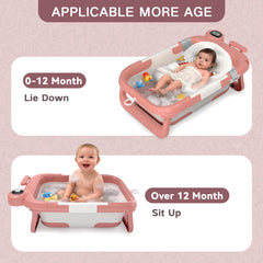 LAUJIA Temperature Gauge helps monitor bath heat safely during routine baths.