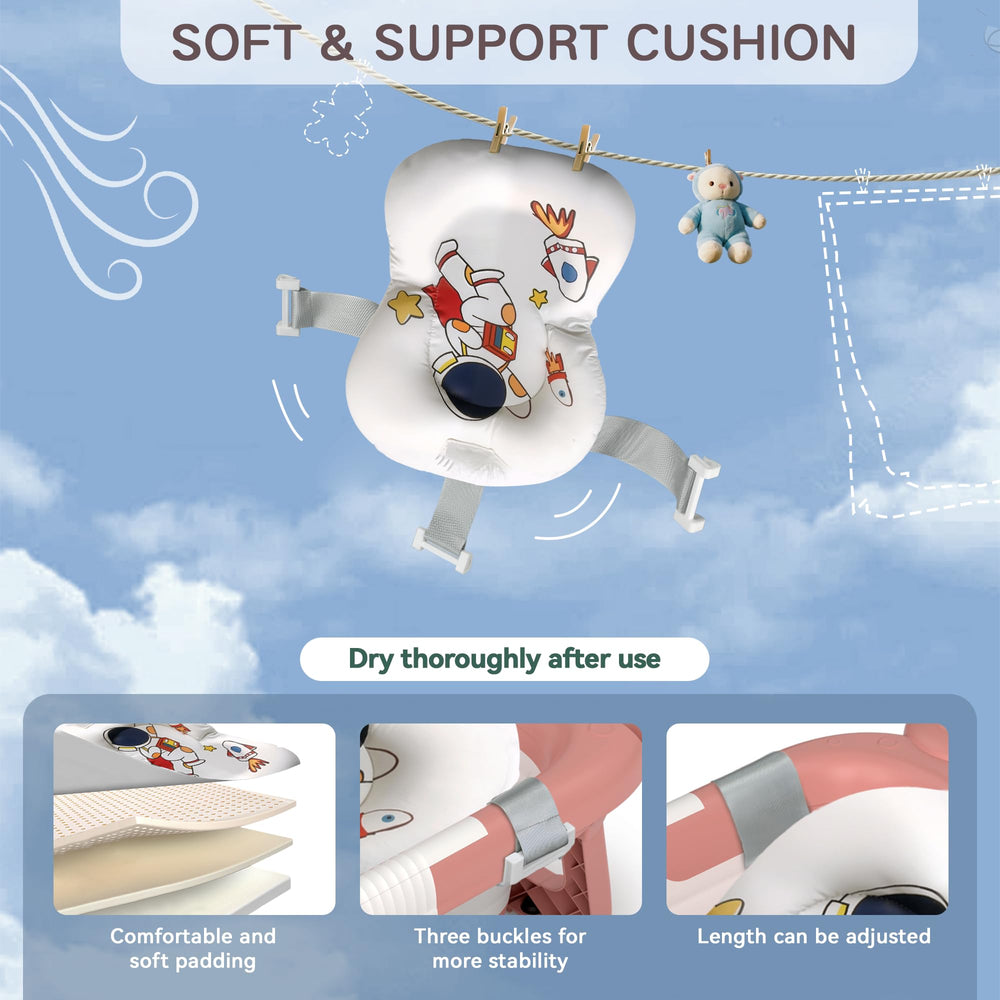 LAUJIA Travel-Friendly Bath Tub ideal for trips and hotel stays.