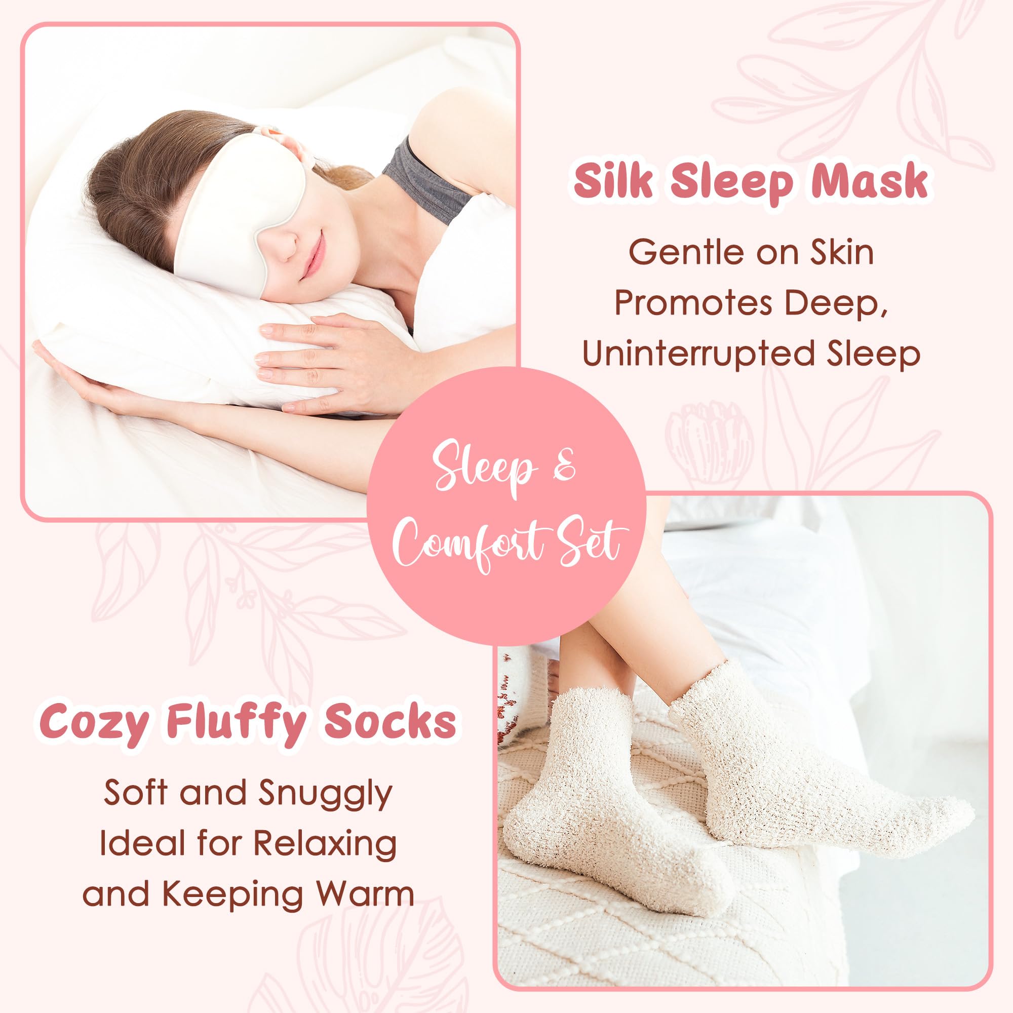 Launrada eye mask, helps to unwind and nap between daytime duties.