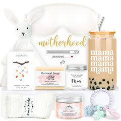 Launrada new mom care package gift box, ideal for a thoughtful postpartum gift.