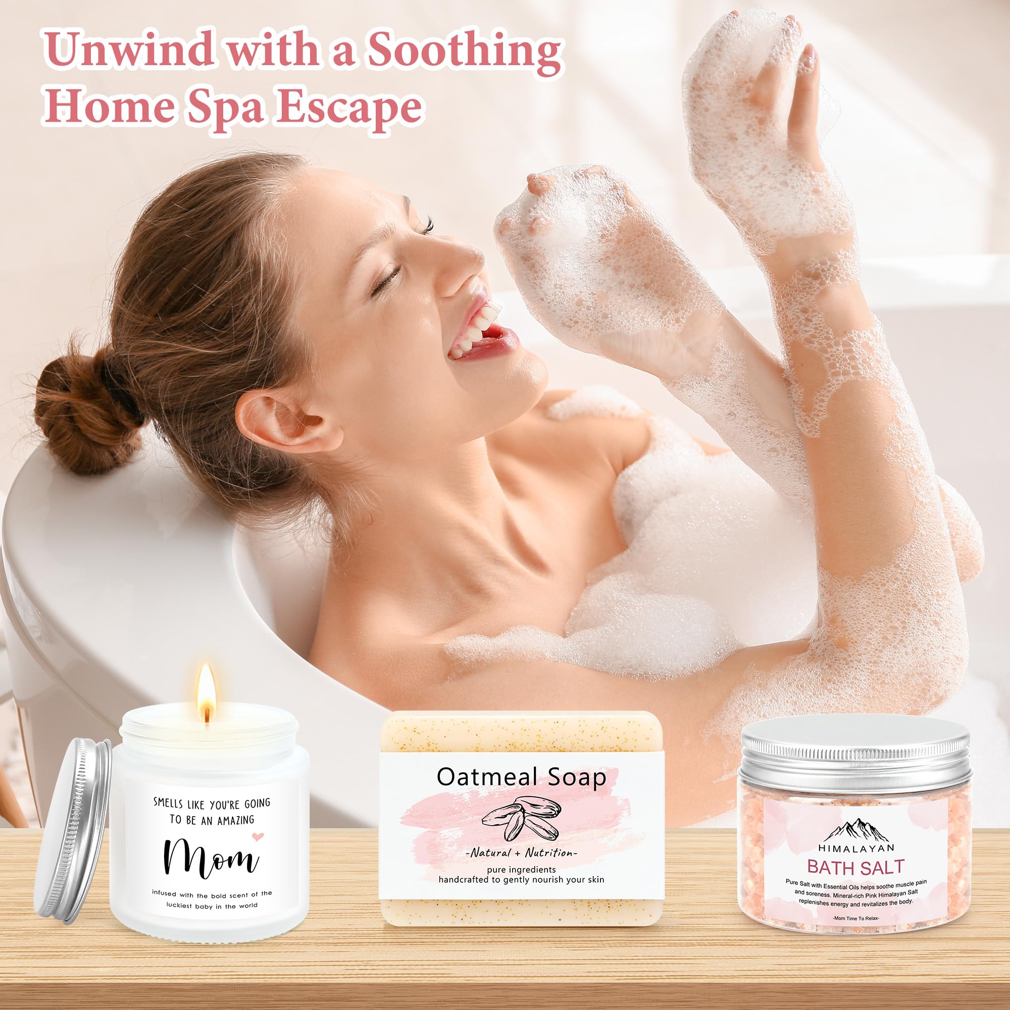 Launrada oatmeal soap, gentle cleanse to soothe tired skin after long days.