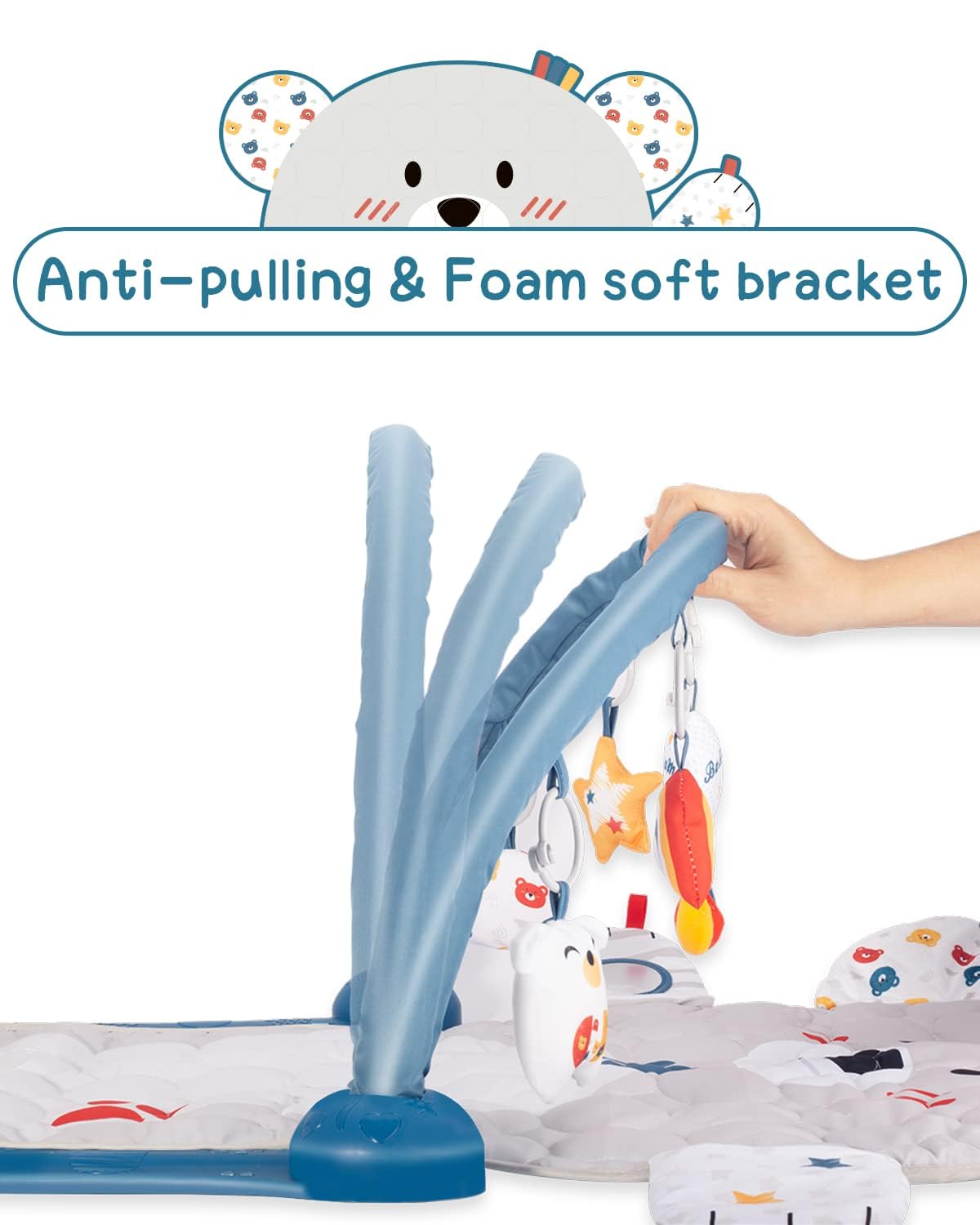 Lauon Easy setup for quick, clutter-free playtime.