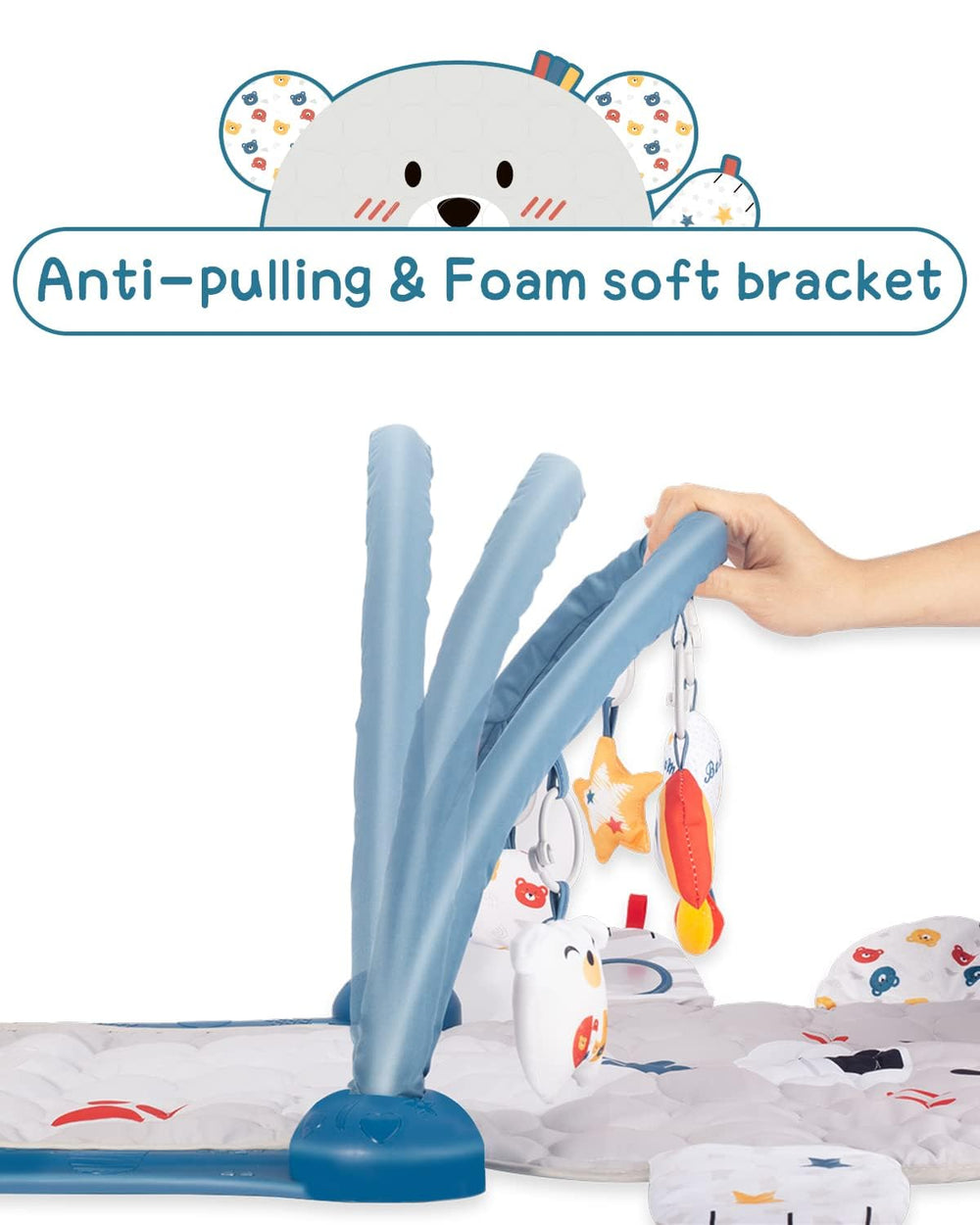 Lauon Easy setup for quick, clutter-free playtime.