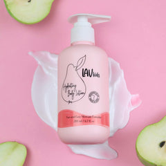 84% natural origin ingredients emphasis on gentle care for the skin