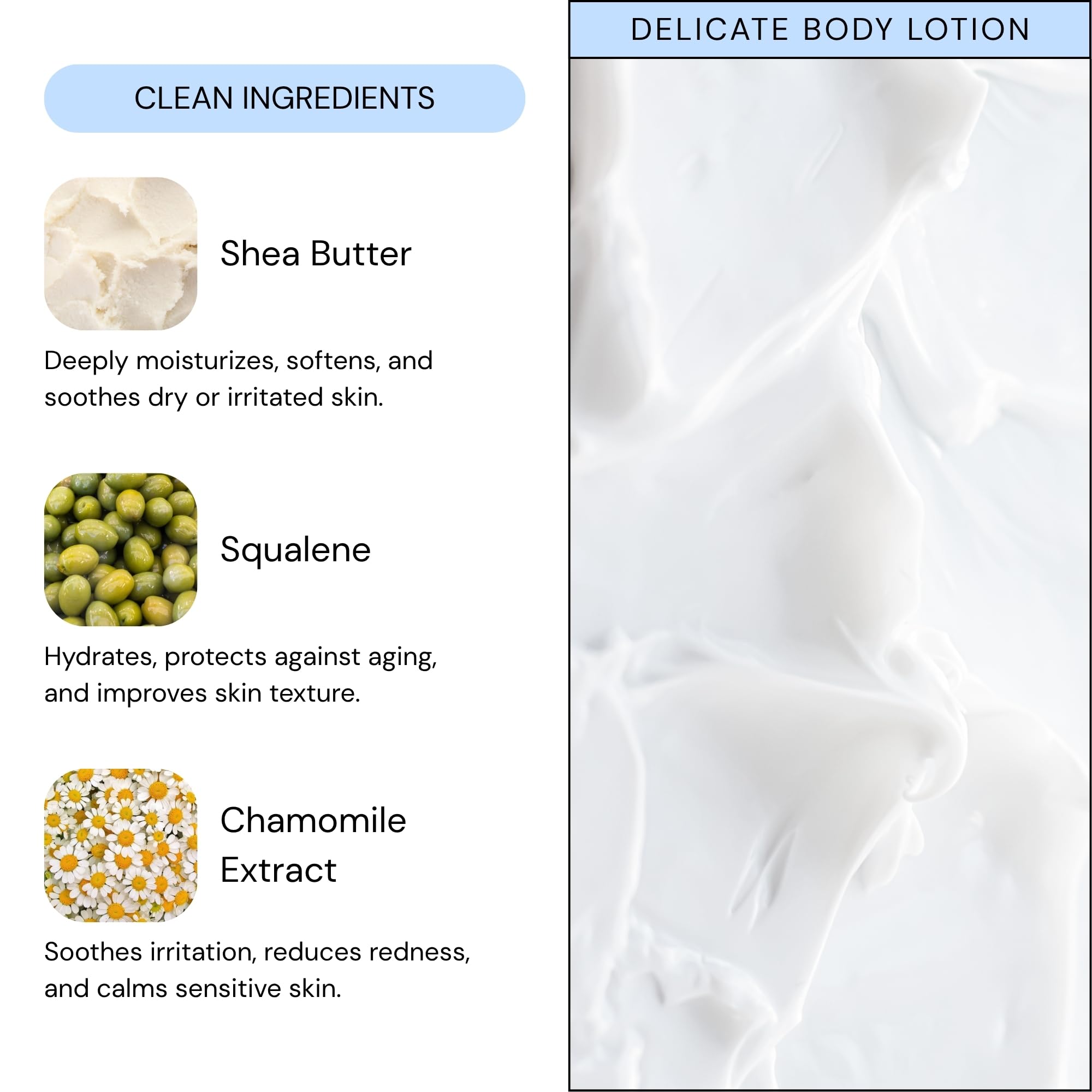 Dermatologically tested label on the product image for family safety