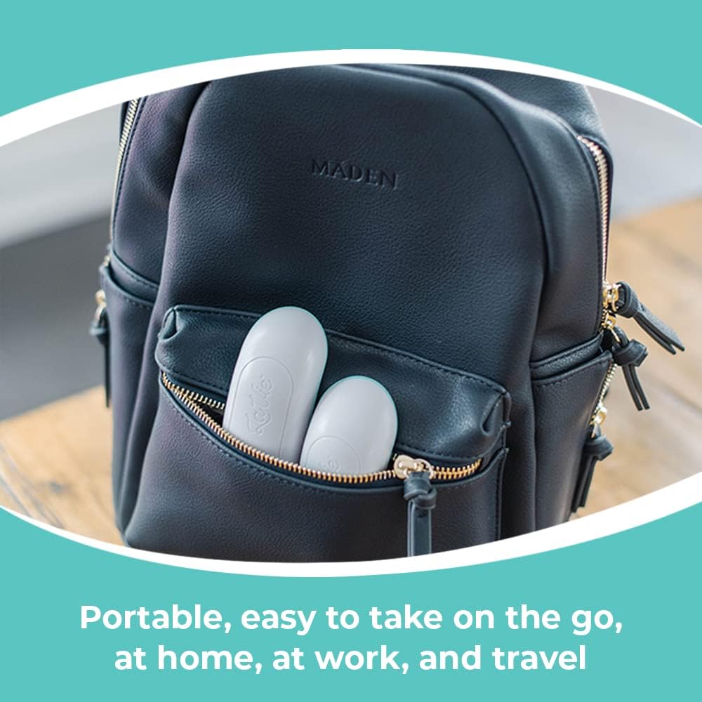 LaVie usage tips image demonstrates safe, easy steps for first-time users