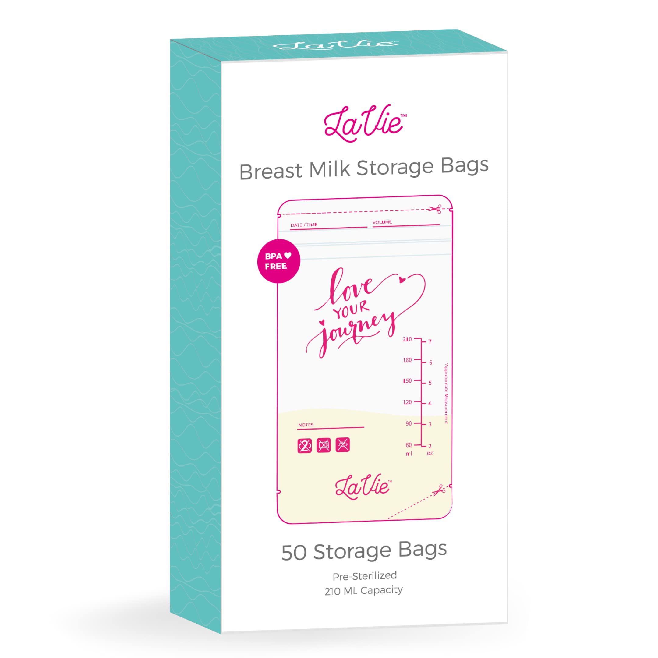 LaVie gift-pack option makes a practical baby shower or gift.