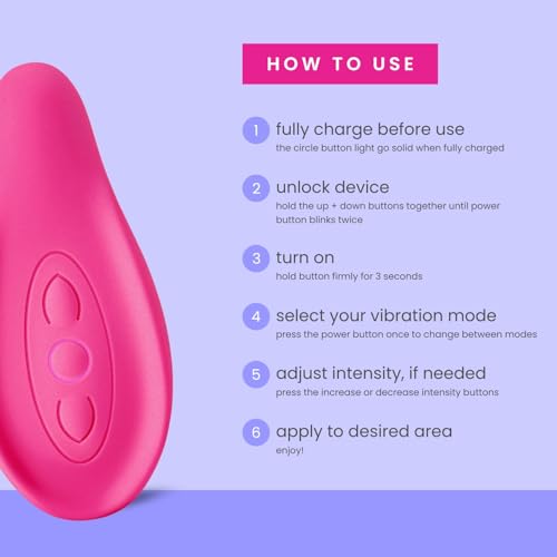 LaVie Lactation Massager compact design for storage and travel