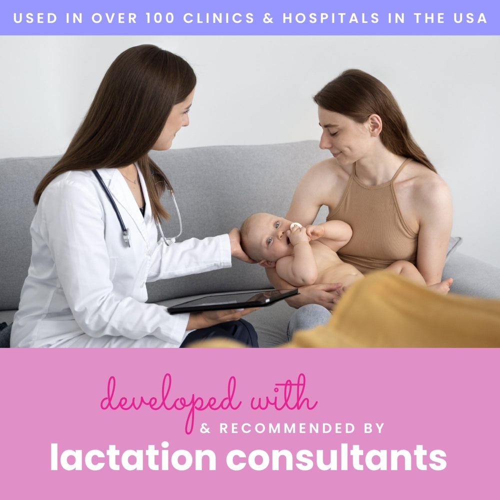 LaVie Lactation Massager with step-by-step care plan guidance