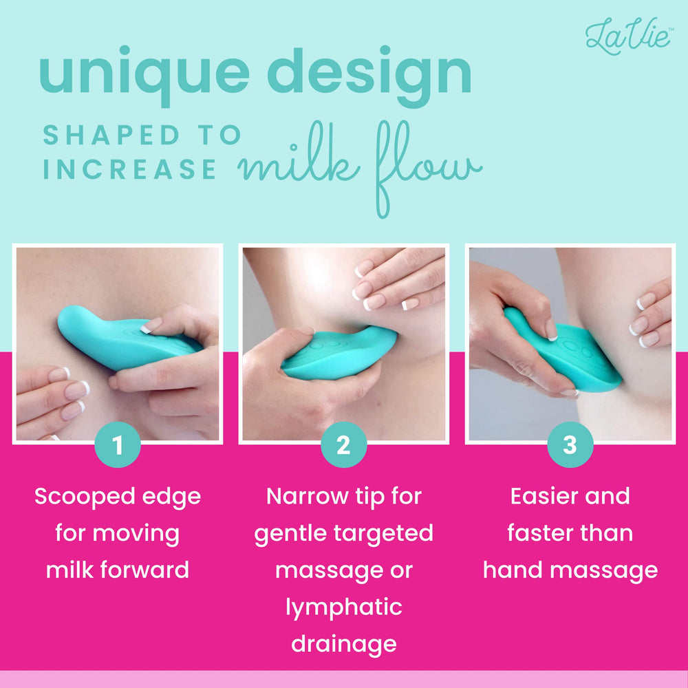 LaVie massager compact and travel-friendly for on-the-go relief.