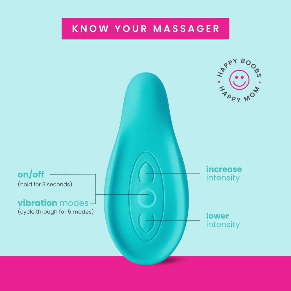 LaVie massager USB charging cord for convenient recharging.