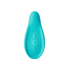 LaVie massager being used in the shower for convenient relief.