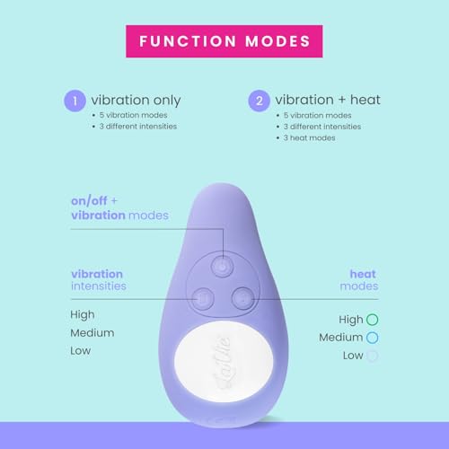 LaVie soft silicone construction is BPA free and easy to clean