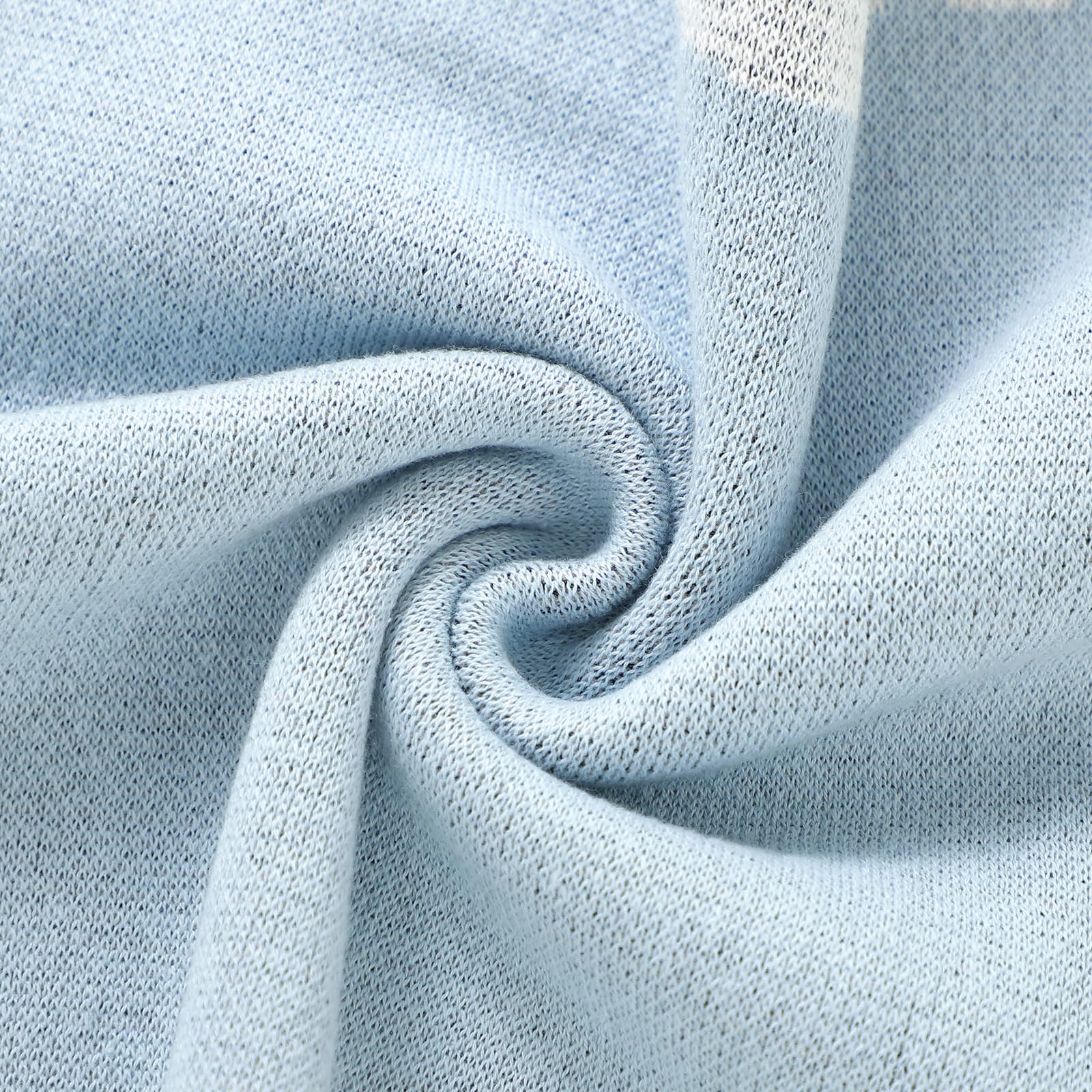 LAWKUL Babby Blanket 40x30 inch size suitable for swaddling and playtime.