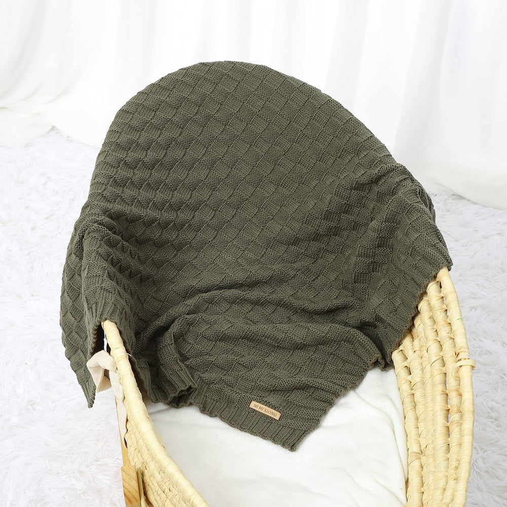 LAWKUL nursery decor display with checkered design