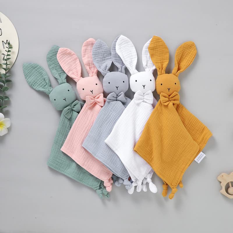 LAWKUL Baby Lovey bunny accents for gentle security.