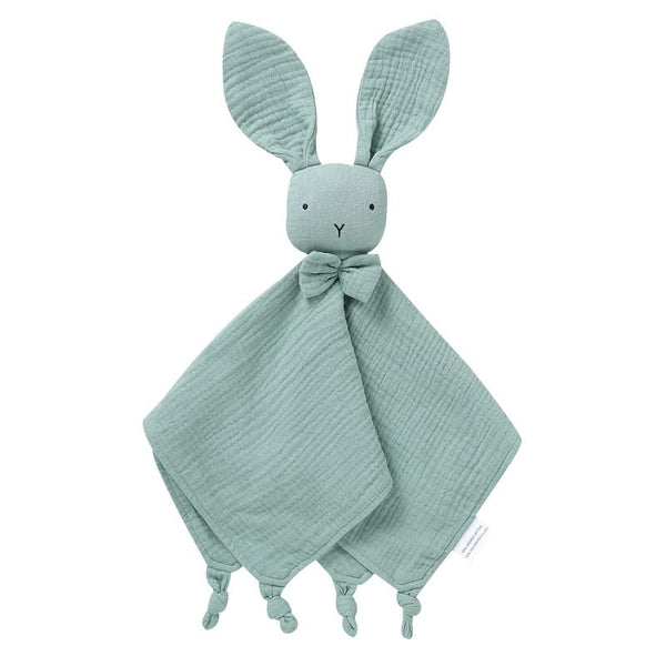 LAWKUL Baby Lovey soft muslin body for cozy cuddling.
