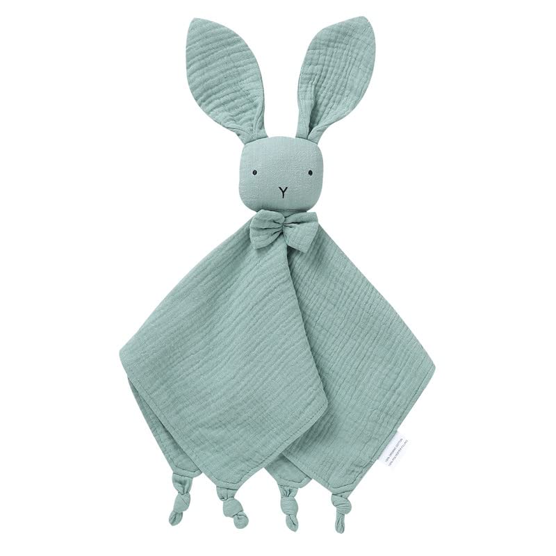 LAWKUL Baby Lovey soft muslin body for cozy cuddling.