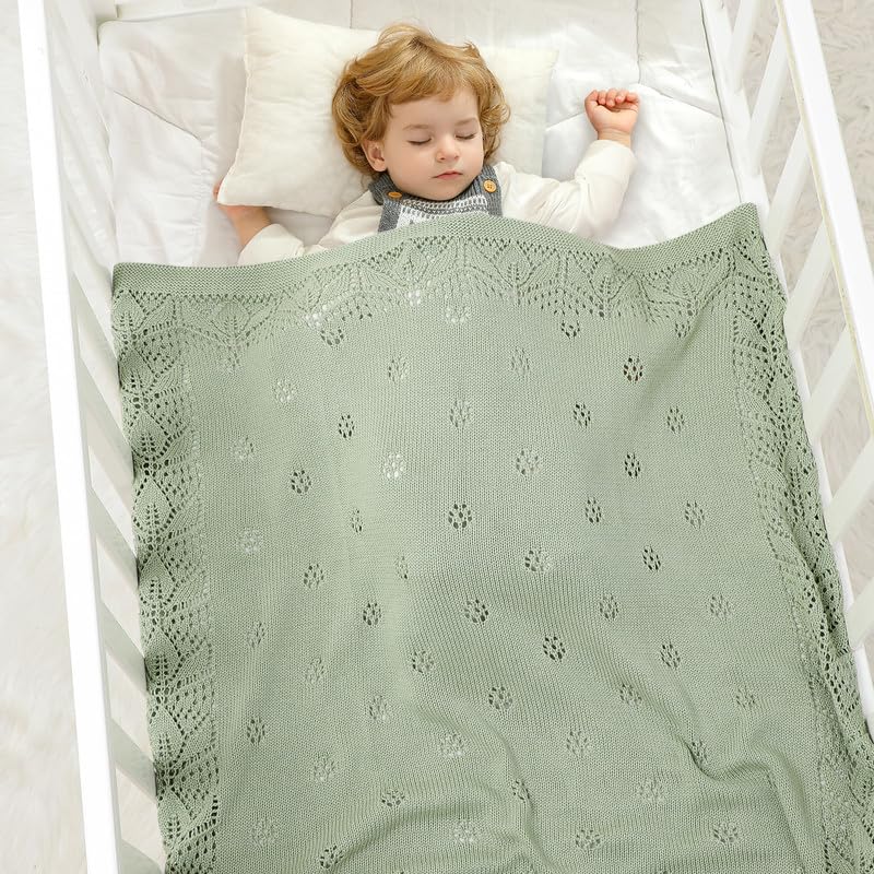 LAWKUL baby swaddle ready for nursery use with versatile warmth.
